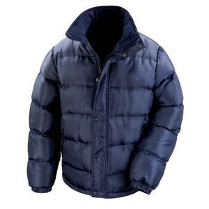 Result Core Mens Nova Lux Padded Jacket / Navy